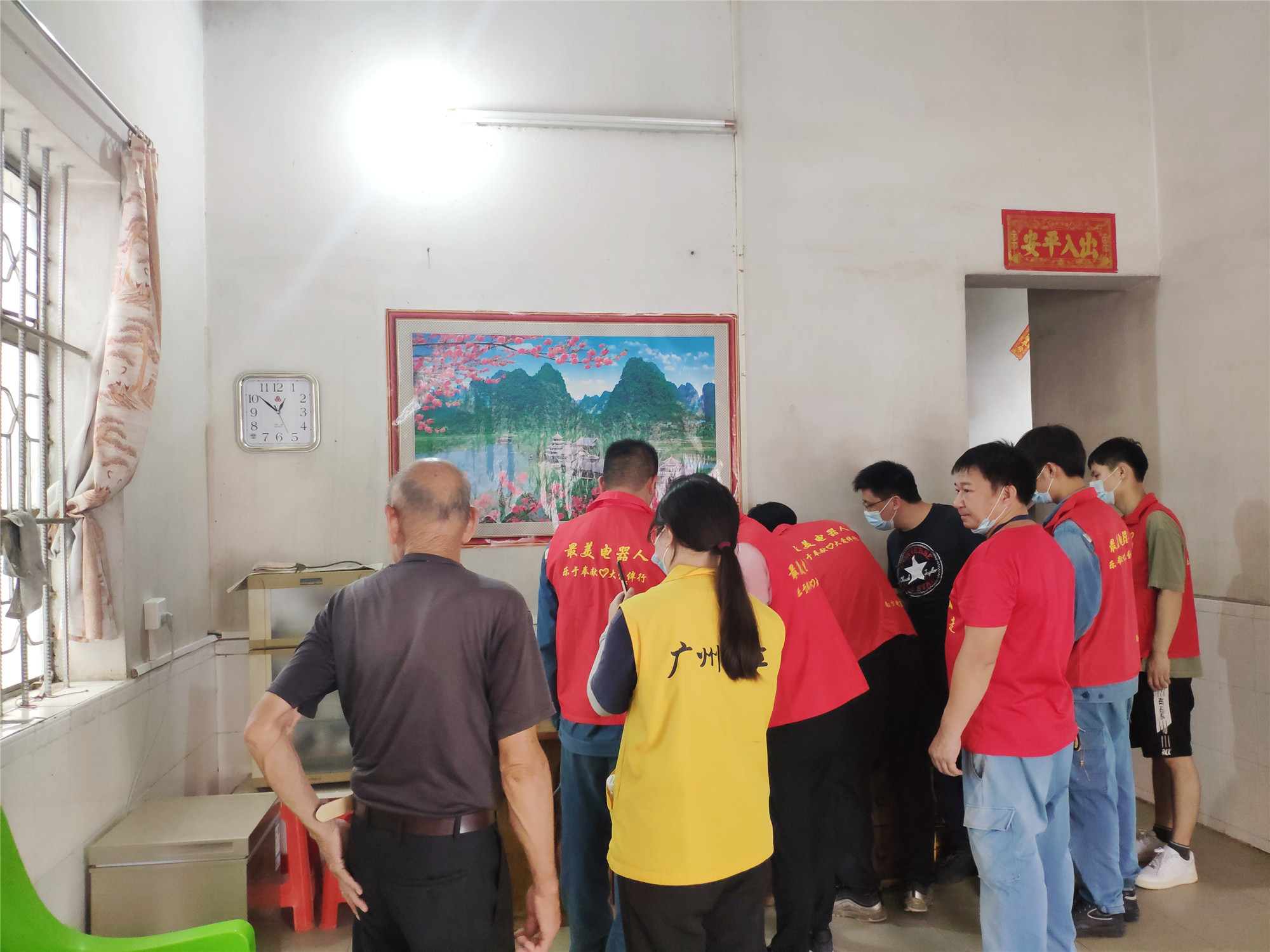 大德服务 | “我为群众办实事”电线改造活动